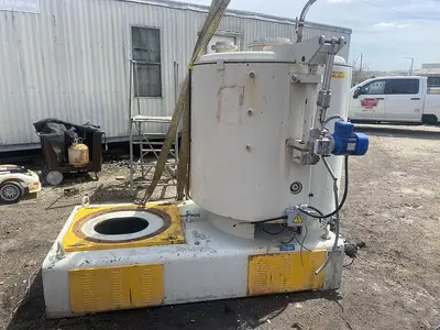 Used CACCIA CP1200L Mixers | DH Griffin Used Equipment #1383195