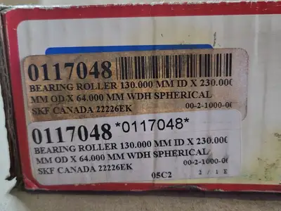 NEW SKF 22226EK