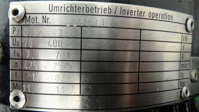 Westfalia AD 0509 decanter centrifuge, 316SS.