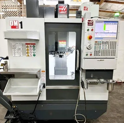 2019 HAAS DM-1 Vertical Machining Centers | Midstate Machinery (1)