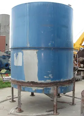 SPC6757  Tank 1821 gallon vertical tank, Inconel, slope