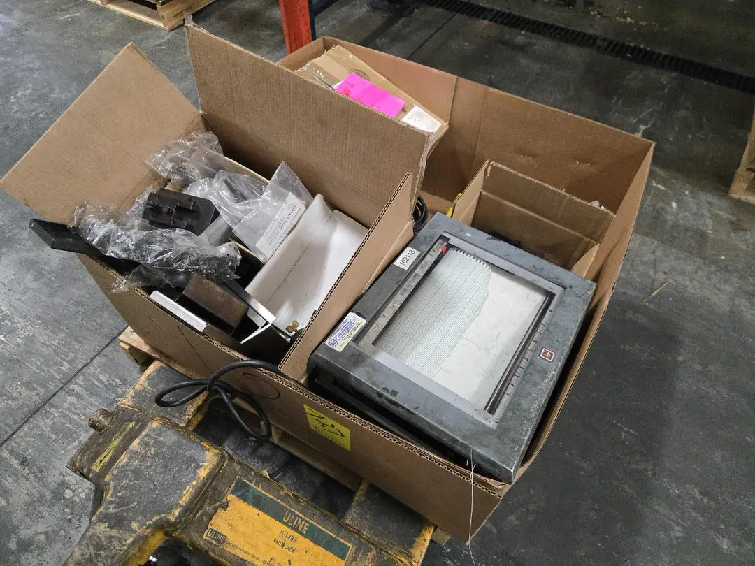 LN Speedomax Chart Recorder