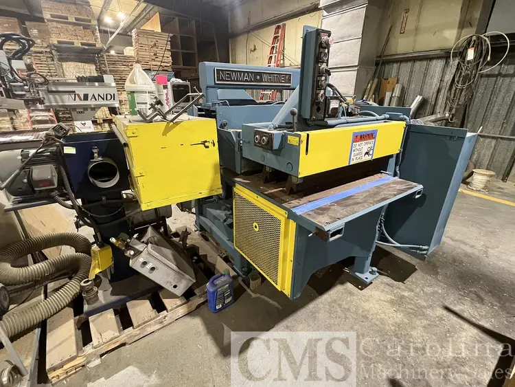 Used NEWMAN WHITNEY KF-24 GANG RIP SAW Rip Saws North Carolina US | CAROLINA MACHINERY SALES #447087