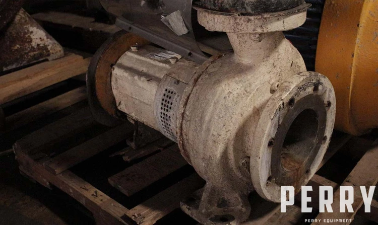 AHLSTROM 3.0" X 5.0" Pump Centrifugal Stainless Steel 3" and Smaller | Perry Equipment