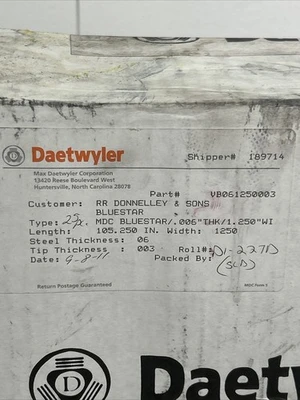 NEW DAETWYLER VB061250003
