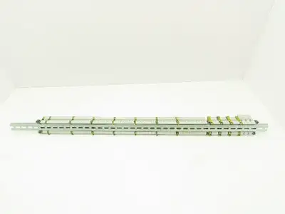 ABB Entrelec Mixed Size Terminal DIN Rail 2-Pole Lot of 117