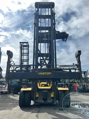 Used 2018 HYSTER H8XM-EC6 Reach Stackers & Container Handlers Illinois US | Forklift Exchange #1274740