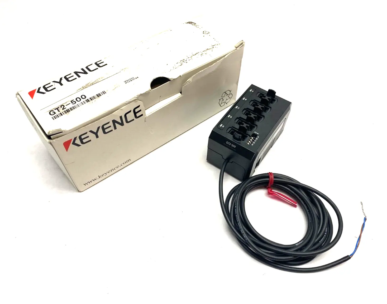 USED KEYENCE MULTI-HEAD CONNECTION AMPLIFIER MAIN SUPPORTING UNIT 5-PORT