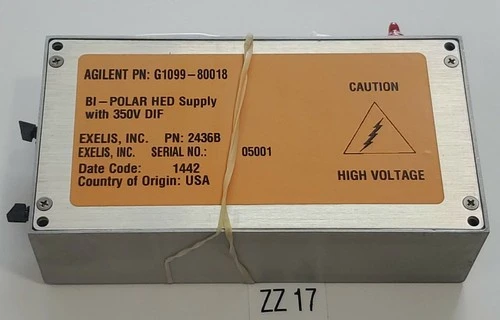 NEW Agilent G1099-80018