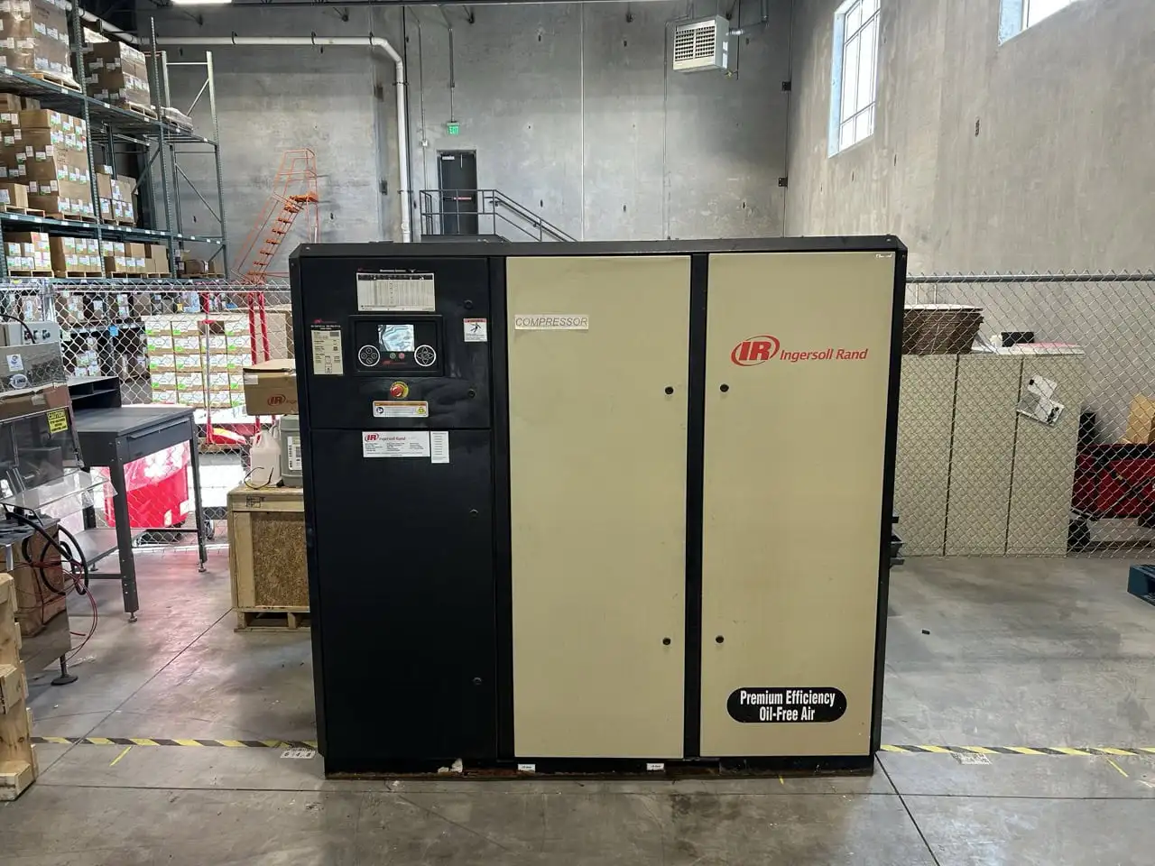 USED 1900 INGERSOLL RAND IRN100H-OF
