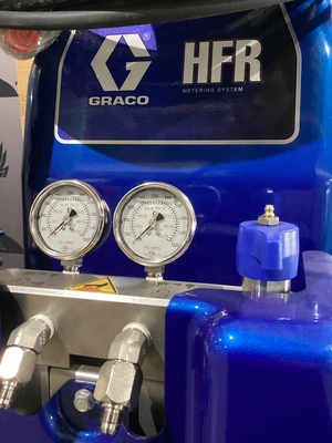 New | in-Stock GRACO HFRSA1 Dispensing Machines Michigan US | iGAM Industrial Marketplace #1442833