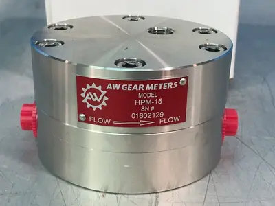 Used AW GEAR METERS HPM15 Chemical & Process Equipment Ohio US | HGR 24 #1787333