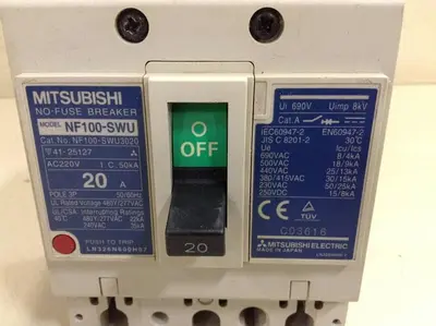USED MITSUBISHI NF100-SWU3020