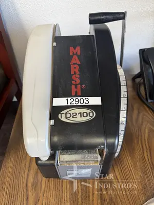 Used MARSH TD2100 Labelers | Star Industries #1253421