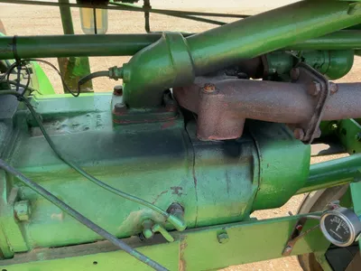 Used 1937 JOHN DEERE A Agricultural Tractors Michigan US | Miedema Asset Management Group #1308206