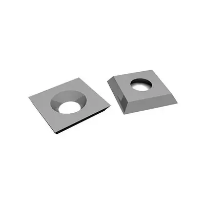 KN400 SHELIX Carbide Inserts Grade A (10 inserts)