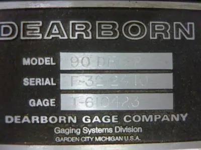 USED DEARBORN 90DEC-2