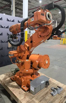USED 2014 ABB IRB 6640-180/2.55