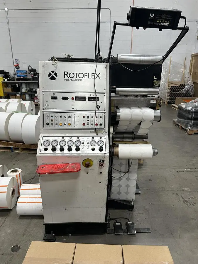 Used ROTOFLEX VSI 330 Winders & Rewinders (Paper) Pennsylvania US | Global Equipment International, LLC #763014
