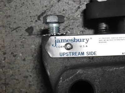 Jamesbury 2" Ball Valve