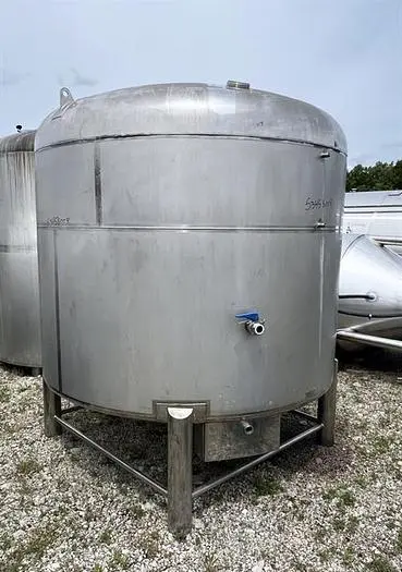 Used BREW TANK _UNKNOWN_ Stainless Steel Tanks Illinois US | UNION STANDARD EQUIPMENT CO. #133827
