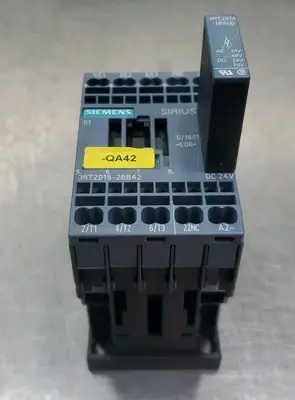 Siemens 3RT20152BB42 SIRIUS Contactor w/3RT29161BB00. 4C48