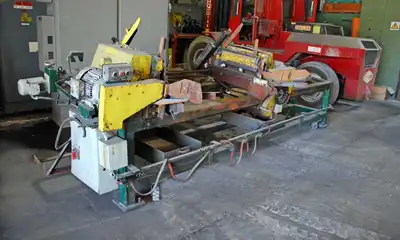 USED BURRMASTER, JOHN MARSHALL ENGINEERING 1
