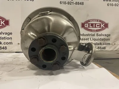 Lowara SHE 32-250/204  Stainless SS Horizontal Centrifugal Pump Head 1-1/4”x2”