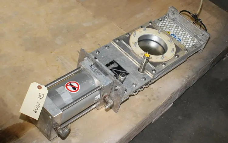 Used SALINA VORTEX FA05-MG-WS2-09745, Valves/Fittings Kentucky US | Special Projects International #166567