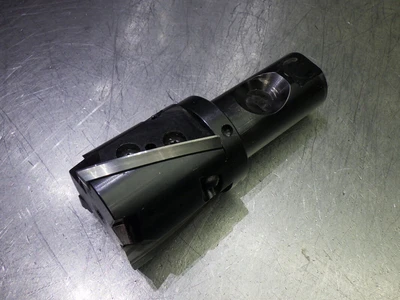 SECO 2" 3 Flute Coolant Thru Helical Mill 1.25" Shank R235.15A-02.00-3S-50A (LOC3569)