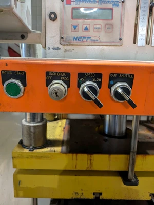 USED 2006 NEFF NEFF DF40-15M PRESS