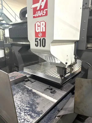 2014 HAAS GR-510 Vertical Machining Centers | Clark Machinery Sales, LLC (4)