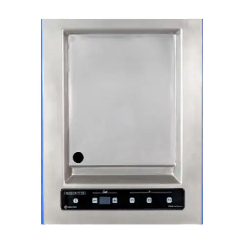 Equipex DGIC3600 11 3/4" Drop In Griddle w/ Steel Plate, 208 240v/1ph