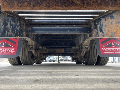 Used 2013 TOWMASTER T24 T/A Flatbed Trailers Michigan US | Miedema Asset Management Group #1355034