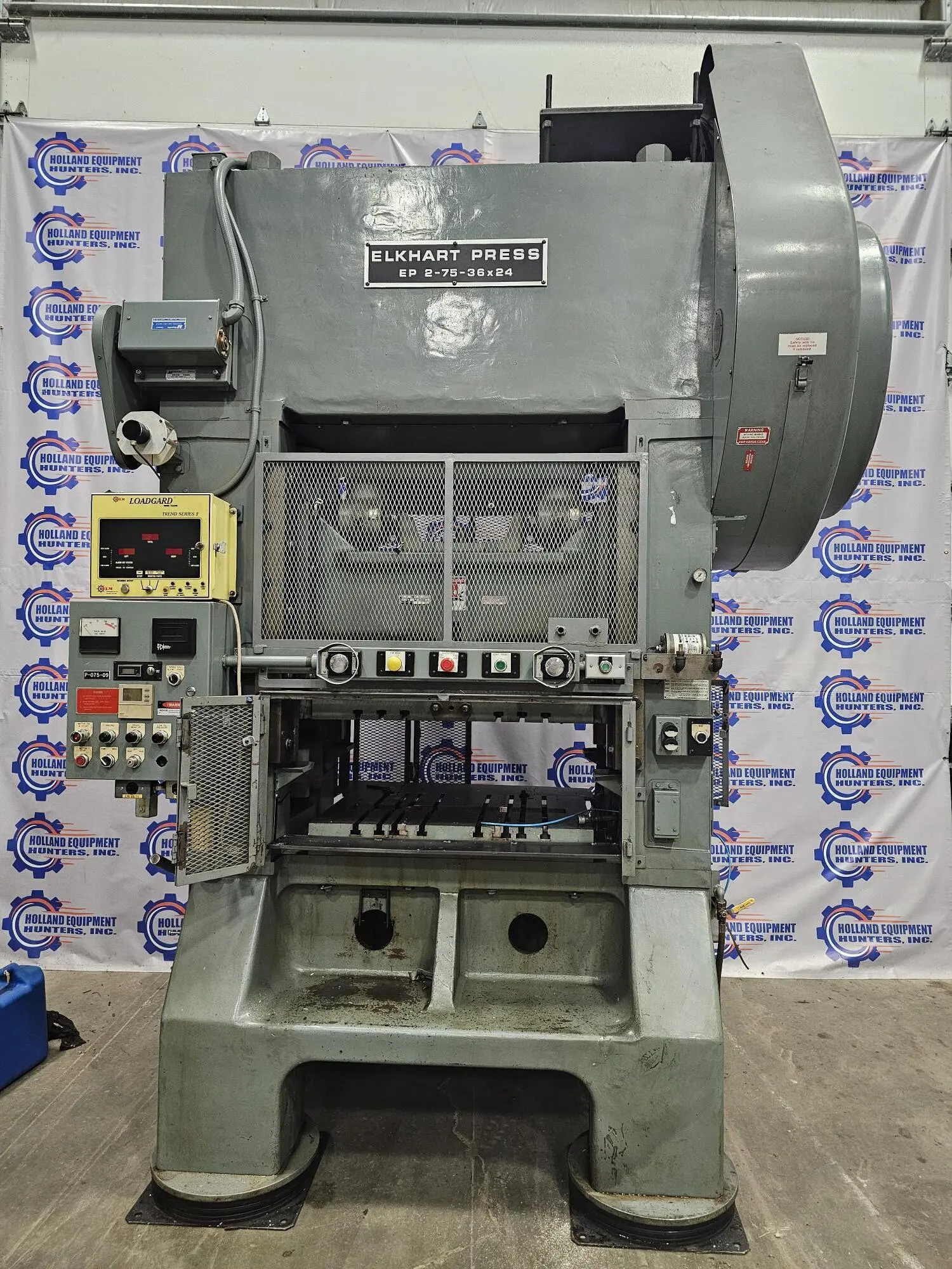 USED 1993 L&J EP2-75-36x24