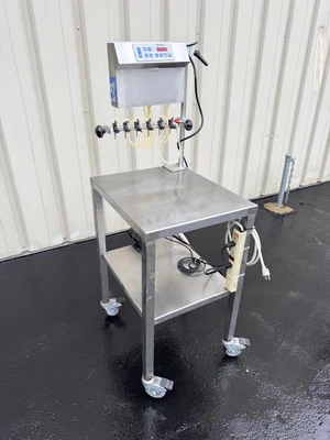 Accutek 6-Head Mini Pinch Semi-Auto Bottle Filler