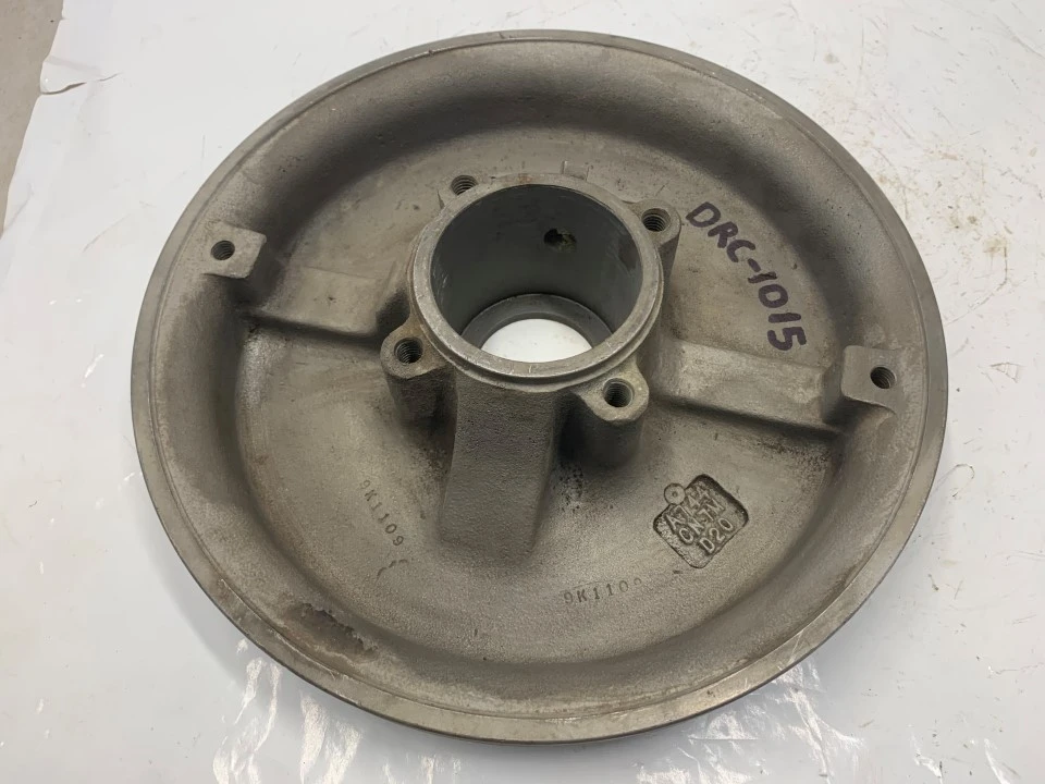 Durco MK2 Rear Cover 10" Pattern#: CT47289A 9K1109 A744/CN7M/D20