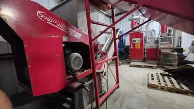 Used MG 380VZT Granulators Texas US | MICHAM2813 INC #1516645