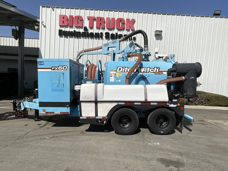 Used 2014 DITCH WITCH FX60 Hydro Excavators California US | Big Truck & Equipment #1412306