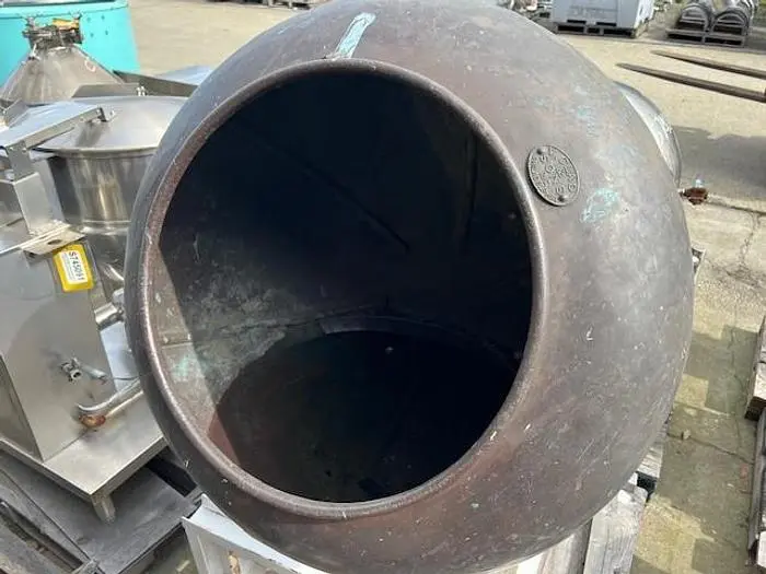 Used V. CLAD & SONS _UNKNOWN_ Coating Pans California US | Machinery & Equipment #138766