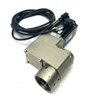 Used Weber Screwdriving Systems Offset Servo Spindle Gear Drive Unit i=10 M=30 Nm, Motorized Speed Reducers Michigan US | Maverick Industrial Sales #1391657