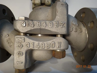 Annin 2", Class 600, CF8M, Control Valve