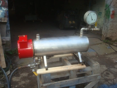 60L S/S Electrically Heated Hot Well Tank 12Kw