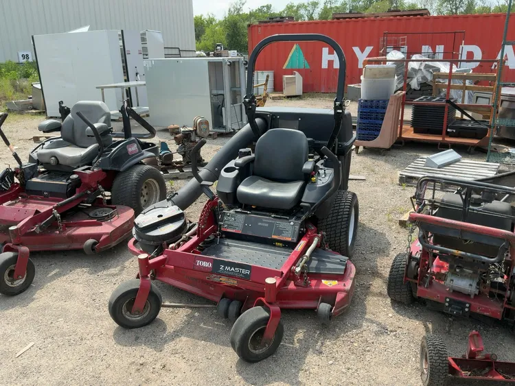Used TORO ZMASTER Mowers Michigan US | Miedema Asset Management Group #1210679