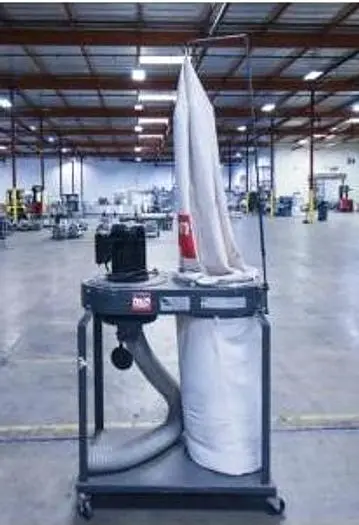 Dust Collector, Dayton, 1.5 HP #5991094