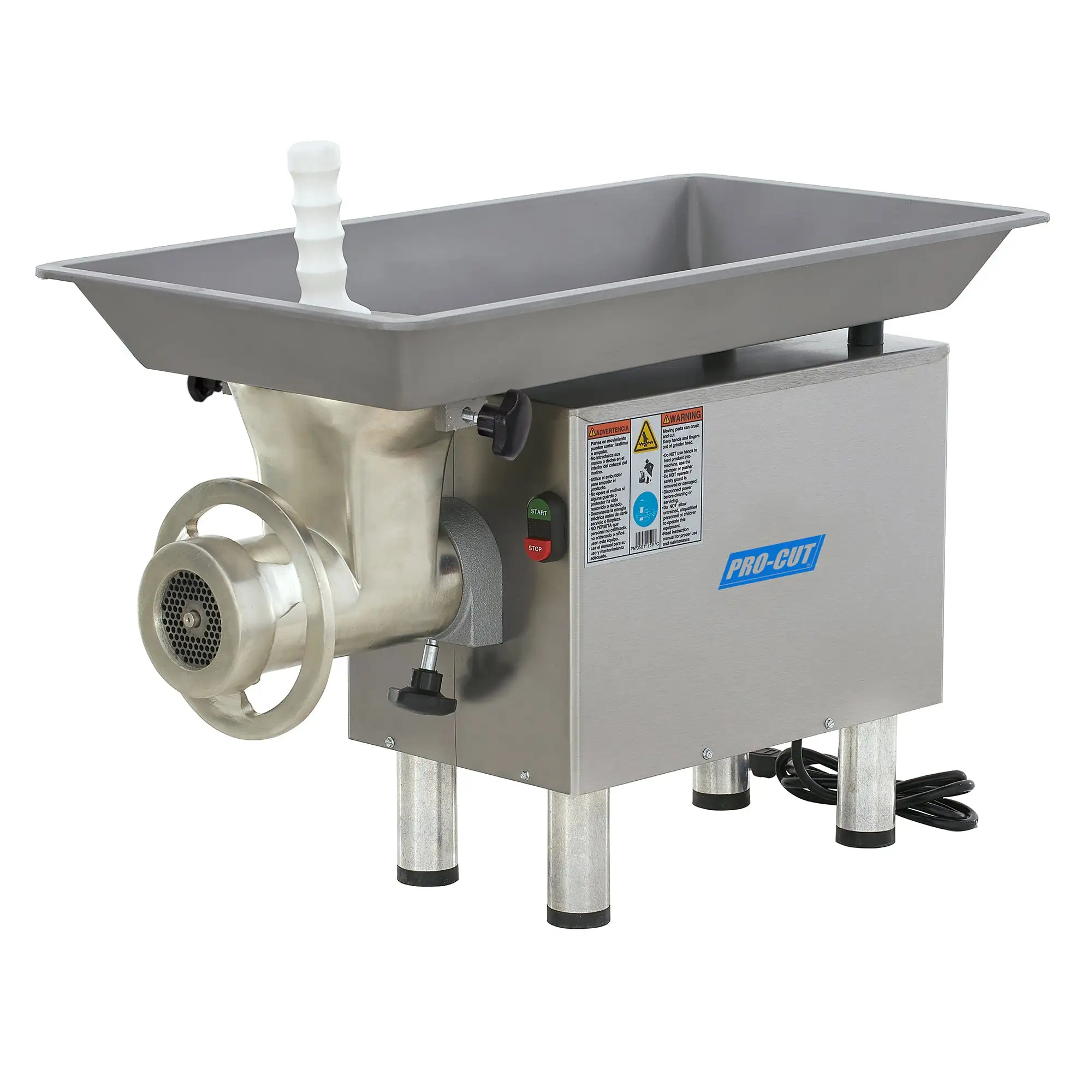 PRO-CUT KG-22-WXP #22 2 HP Electric Meat Grinder