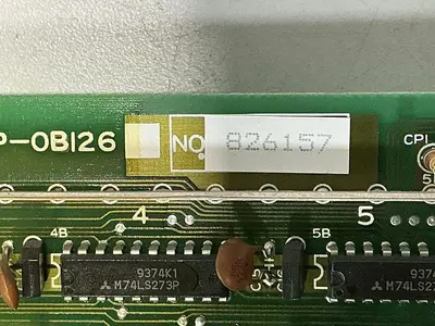 USED NISSEI DIOPOS-0I 2TP-0B126