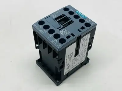 3RT2016-1HB42 | Siemens  Power Contactor 3-Pole 9A 4kW 400V 24VDC - New Other