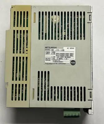 USED MITSUBISHI ELECTRIC MR-J2S-10B
