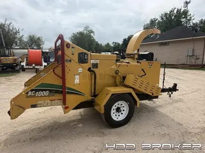 Used 2018 VERMEER 2018 VERMEER BC1000XL Brush Chippers Florida US | HDD Broker #1463455